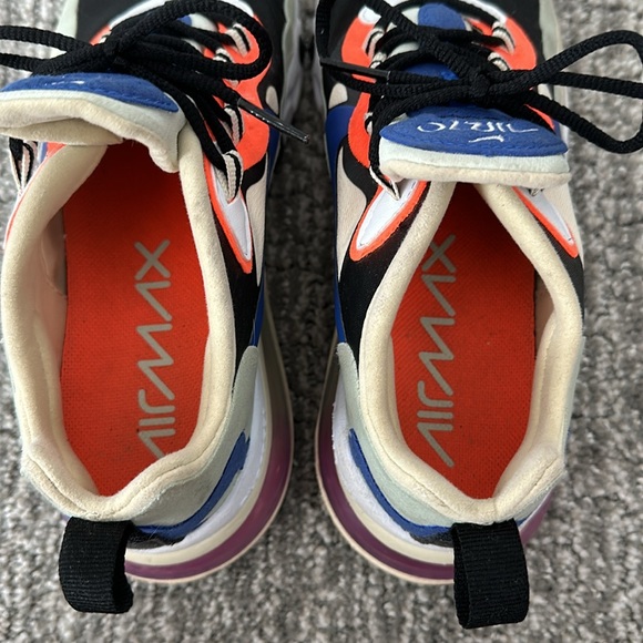 Nike AirMax Air70 React Sneakers, Color Block - Picture 7 of 9